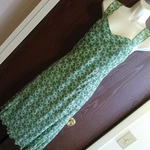 Cute Green Sundress by Connected (16)